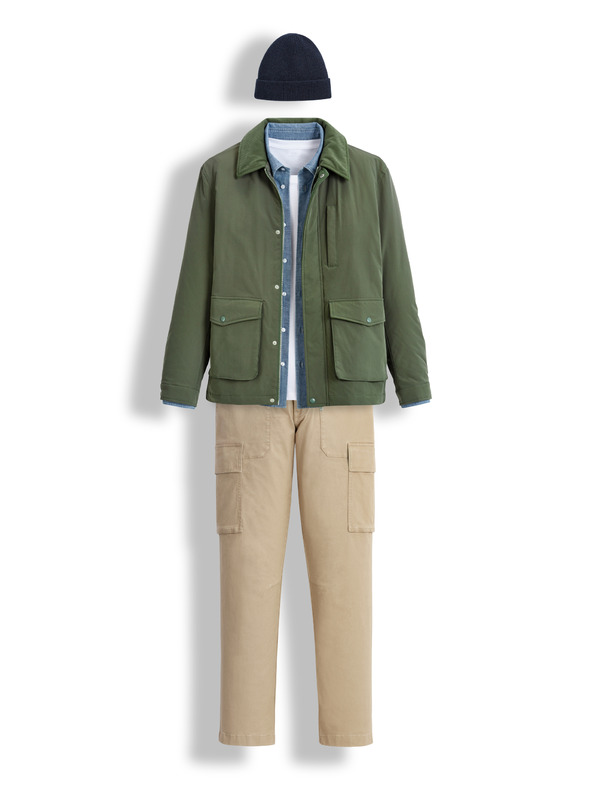 Celio Camicia da uomo blu Celio Lachambray