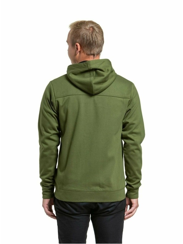 Meatfly Meatfly felpa tecnica uomo Josh Olive | Verde | Taglia