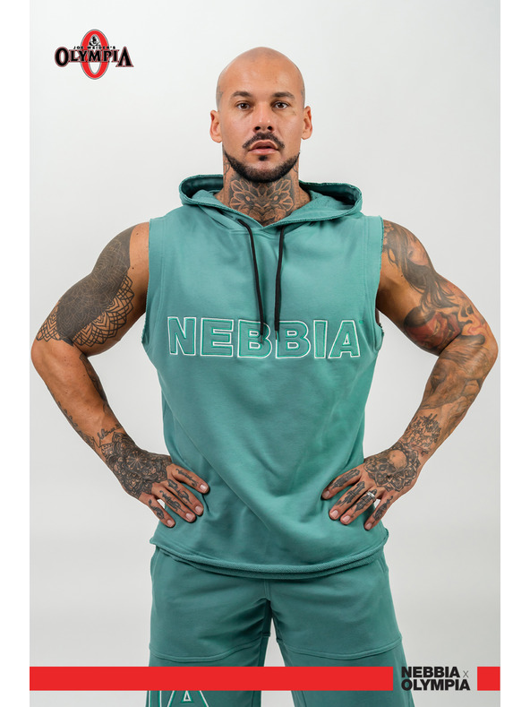 Nebbia Felpa senza maniche IRON BEAST 710