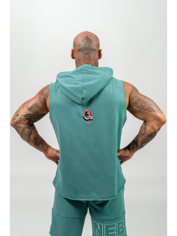 Nebbia Felpa senza maniche IRON BEAST 710