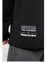Nebbia Felpa con cappuccio oversize NO BS 363