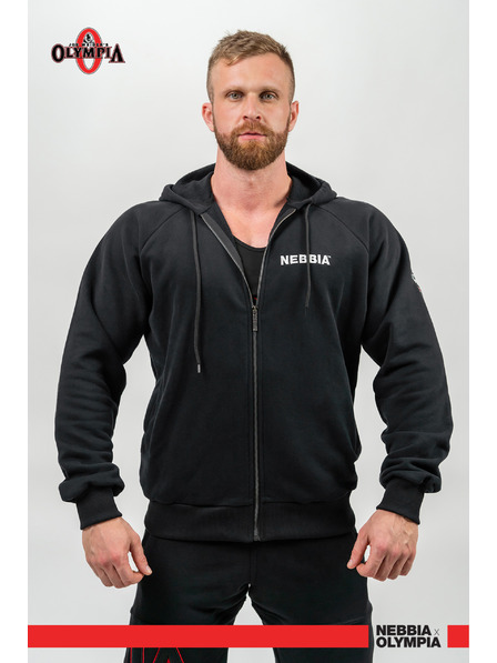 Nebbia Felpa lunga con zip BEYOND ORDINARY 707