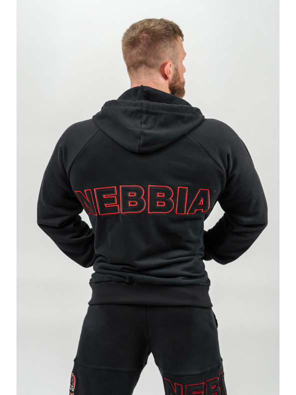 Nebbia Felpa lunga con zip BEYOND ORDINARY 707