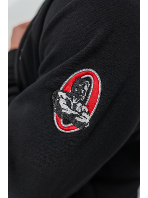 Nebbia Felpa lunga con zip BEYOND ORDINARY 707