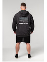 Nebbia Felpa con zip lavabile GYM BRO 362