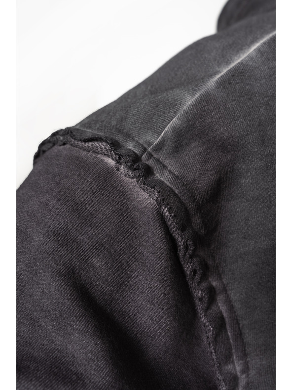 Nebbia Felpa con zip lavabile GYM BRO 362