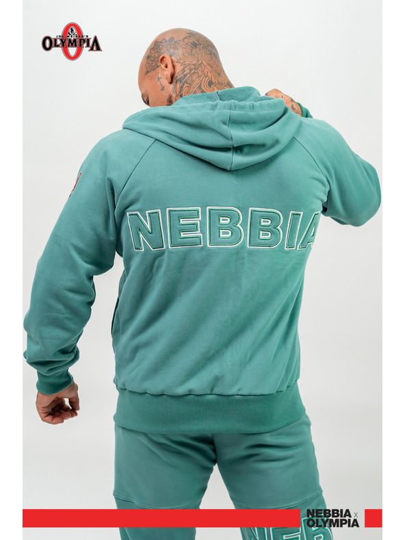 Nebbia Felpa lunga con zip BEYOND ORDINARY 707
