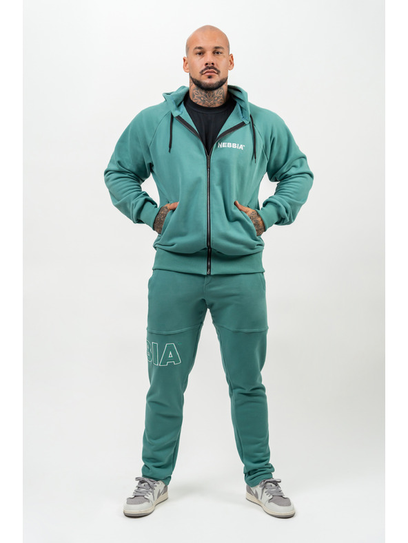 Nebbia Felpa lunga con zip BEYOND ORDINARY 707