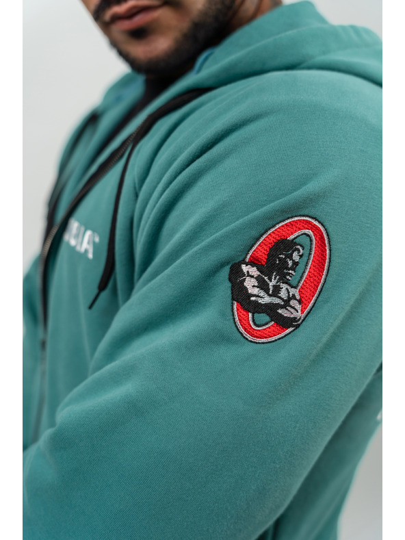 Nebbia Felpa lunga con zip BEYOND ORDINARY 707