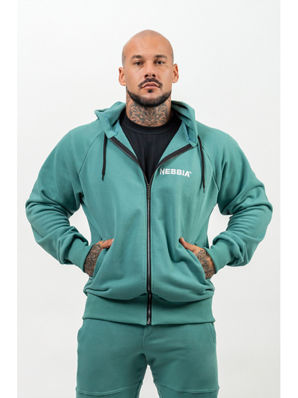 Nebbia Felpa lunga con zip BEYOND ORDINARY 707