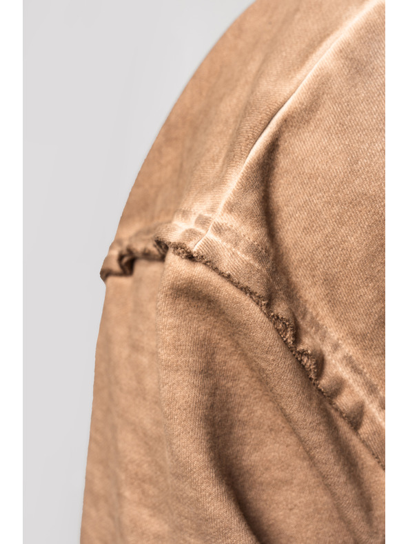 Nebbia Felpa con zip lavabile GYM BRO 362