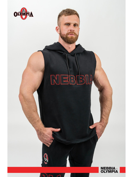 Nebbia Felpa senza maniche IRON BEAST 710