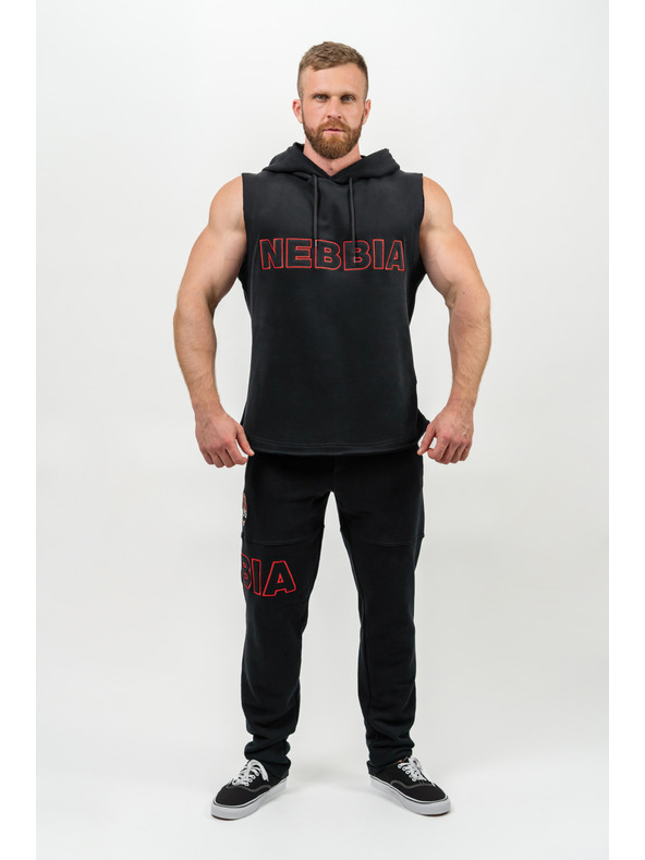 Nebbia Felpa senza maniche IRON BEAST 710
