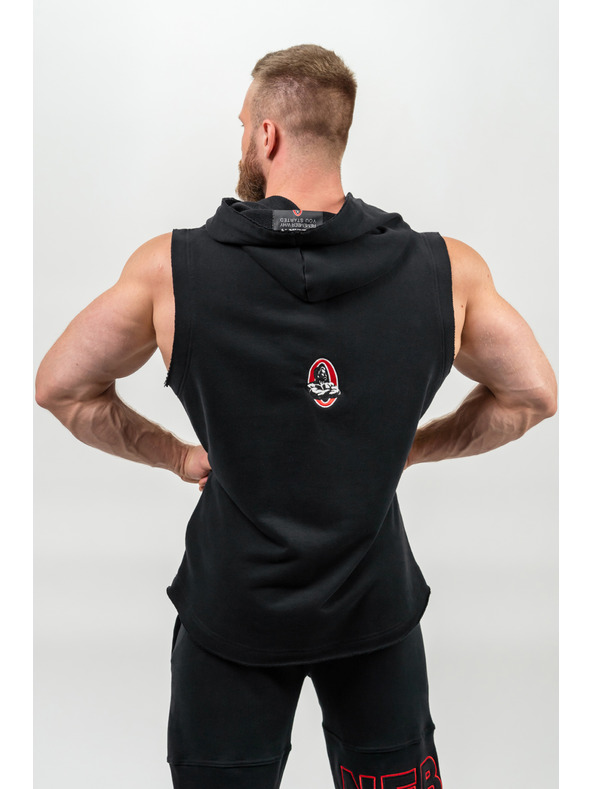Nebbia Felpa senza maniche IRON BEAST 710