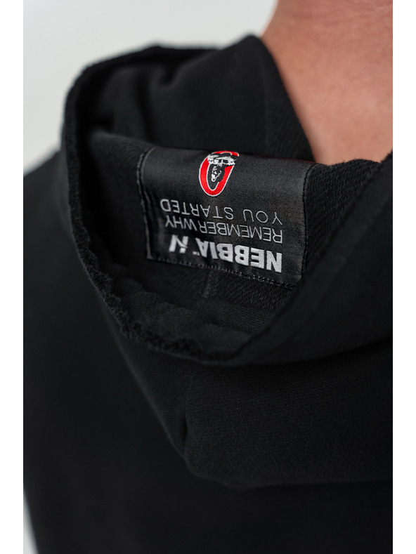 Nebbia Felpa senza maniche IRON BEAST 710