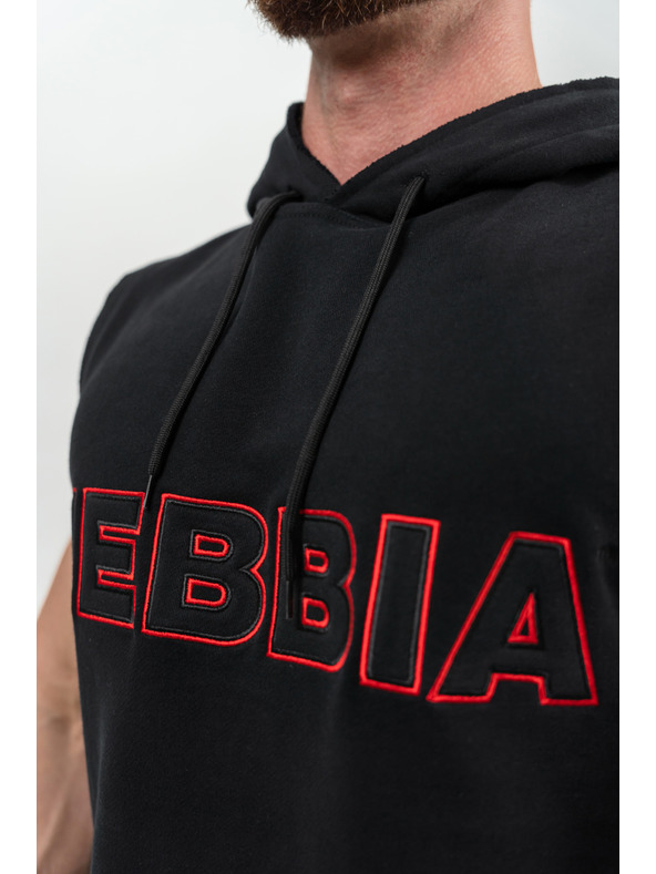 Nebbia Felpa senza maniche IRON BEAST 710