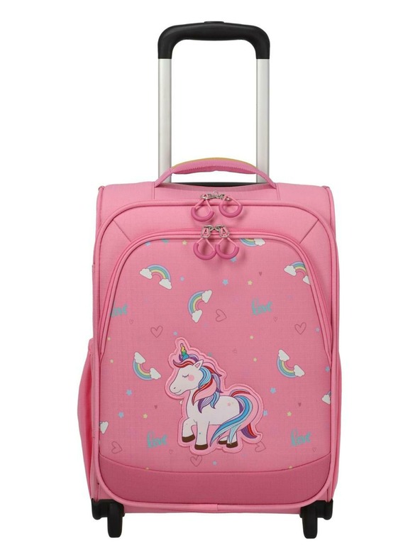 Travelite Valigia per bambini Travelite Mini Mover 2w S Unicorn