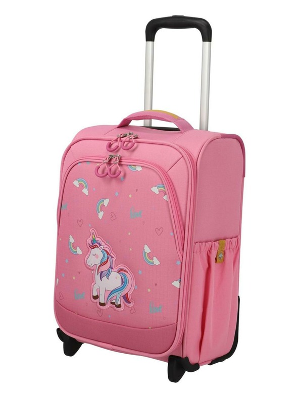 Travelite Valigia per bambini Travelite Mini Mover 2w S Unicorn