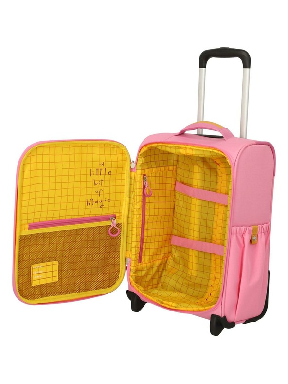 Travelite Valigia per bambini Travelite Mini Mover 2w S Unicorn