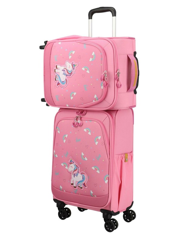 Travelite Valigia per bambini Travelite Mini Mover 2w S Unicorn