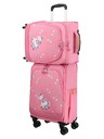 Travelite Valigia per bambini Travelite Mini Mover 2w S Unicorn