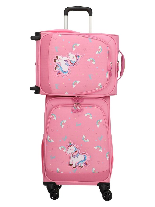 Travelite Valigia per bambini Travelite Mini Mover 2w S Unicorn