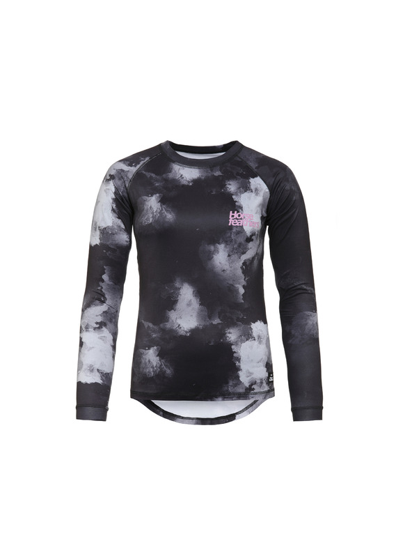 Horsefeathers Maglia da ciclismo Deco grigia da donna HORSEFEATHERS