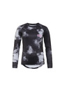 Horsefeathers Maglia da ciclismo Deco grigia da donna HORSEFEATHERS