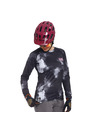 Horsefeathers Maglia da ciclismo Deco grigia da donna HORSEFEATHERS