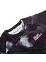 Horsefeathers Maglia da ciclismo Deco grigia da donna HORSEFEATHERS