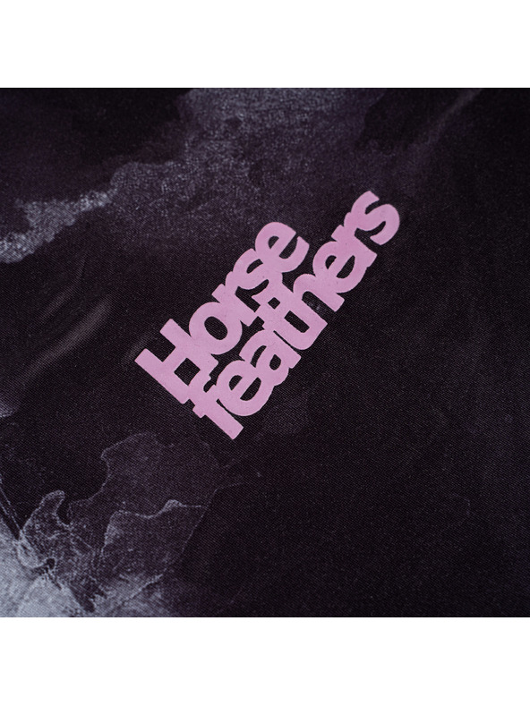 Horsefeathers Maglia da ciclismo Deco grigia da donna HORSEFEATHERS