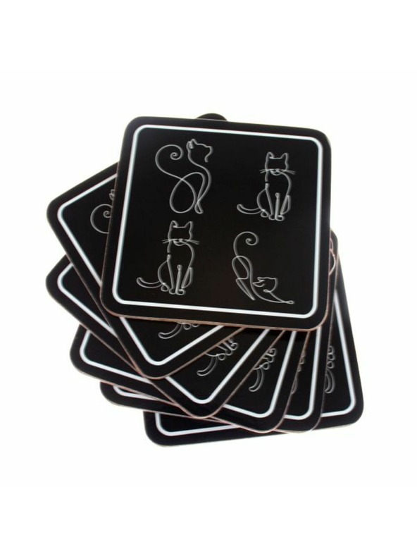 Casa de Engel Sottobicchieri in sughero - set da 6 pezzi, 0/60