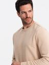 Ombre Clothing Felpa in cotone da uomo BASIC Ombre Clothing