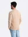 Ombre Clothing Felpa in cotone da uomo BASIC Ombre Clothing