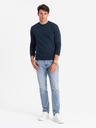 Ombre Clothing Felpa in cotone da uomo BASIC Ombre Clothing