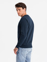 Ombre Clothing Felpa in cotone da uomo BASIC Ombre Clothing