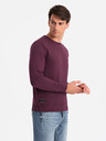 Ombre Clothing Felpa in cotone non imbottita da uomo BASIC Ombre Clothing