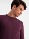 Ombre Clothing Felpa in cotone non imbottita da uomo BASIC Ombre Clothing