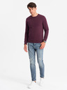 Ombre Clothing Felpa in cotone non imbottita da uomo BASIC Ombre Clothing