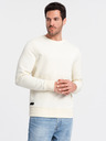 Ombre Clothing Felpa in cotone da uomo BASIC Ombre Clothing