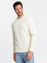 Ombre Clothing Felpa in cotone da uomo BASIC Ombre Clothing