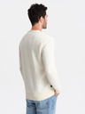 Ombre Clothing Felpa in cotone da uomo BASIC Ombre Clothing