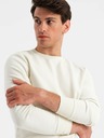 Ombre Clothing Tuta uomo in cotone BASIC crema Ombre Clothing