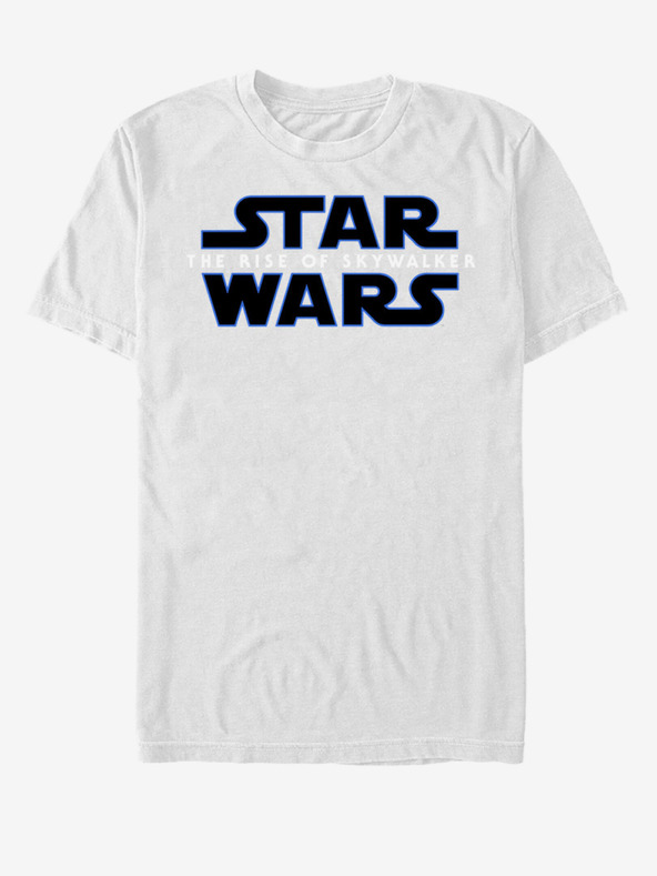 ZOOT.Fan Maglietta unisex bianca Star Wars Episode 9 Logo