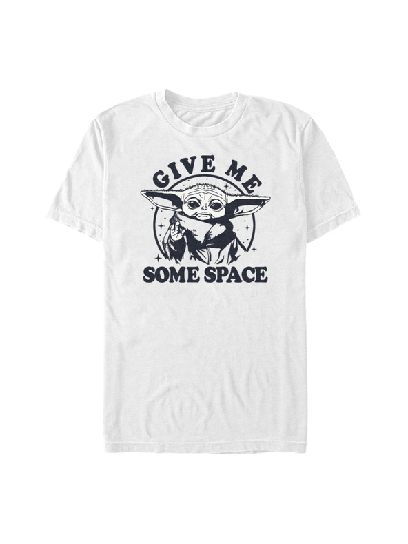 ZOOT.Fan Maglietta bianca da uomo Star Wars Need Space