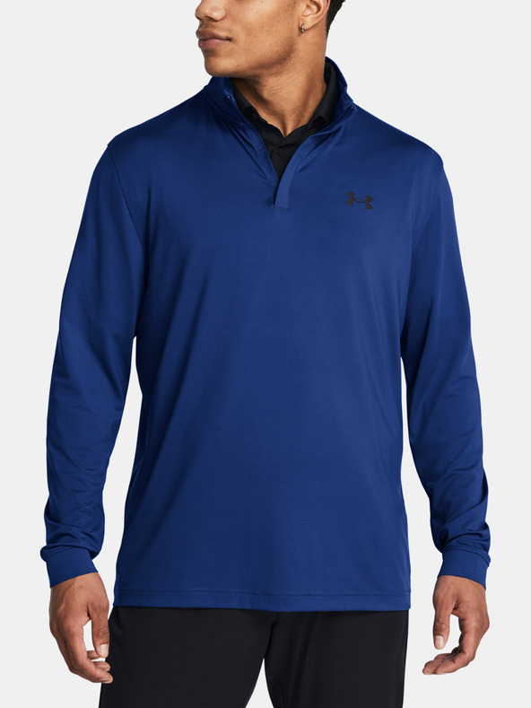 Under Armour Felpa Under Armour UA Playoff 1/4 Zip-BLU Uomo