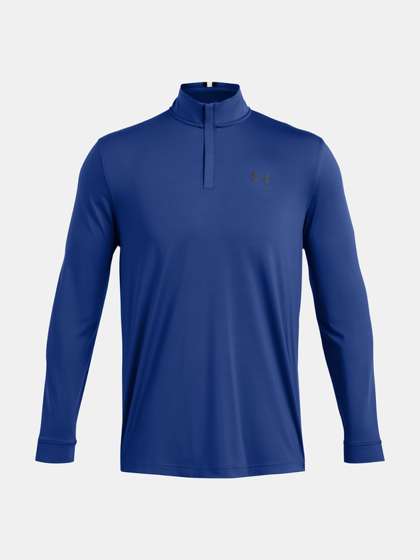 Under Armour Felpa Under Armour UA Playoff 1/4 Zip-BLU Uomo