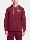 Under Armour Felpa Under Armour UA Rival Terry LC FZ-RED Uomo