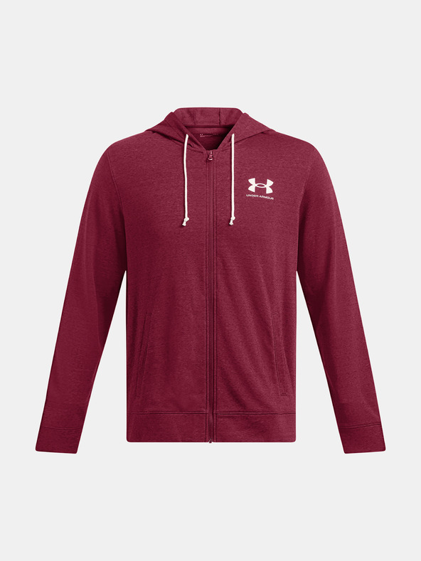 Under Armour Felpa Under Armour UA Rival Terry LC FZ-RED Uomo