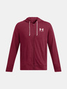 Under Armour Felpa Under Armour UA Rival Terry LC FZ-RED Uomo